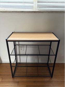 3 Tier Shoe Rack