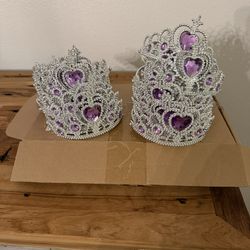 Brand New Girls Tiara – Sparkly Princess Crown