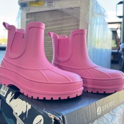 Sperry Girls' Port Chelsea Boots (Little Kid/Big Kid)