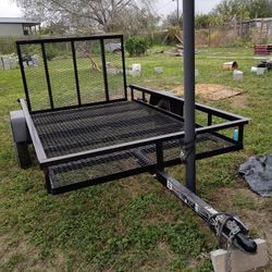 Carry-On Trailer 5-ft x 8-ft 