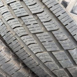 265-70-17  Toyo open country set of four take offs