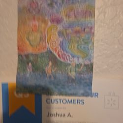 60s Acid Art (No Drugs Involved) Hand Painted