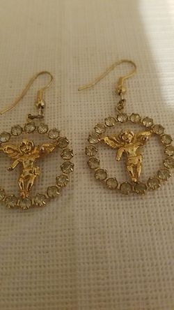 Angel ear ring jewelry