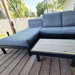 3 piece IKEA Patio Sectional 