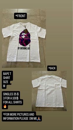 BAPE T-SHIRT