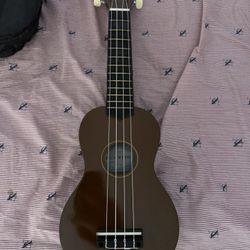 Huawind 21” Soprano Ukulele – Brown – Beginner Friendly