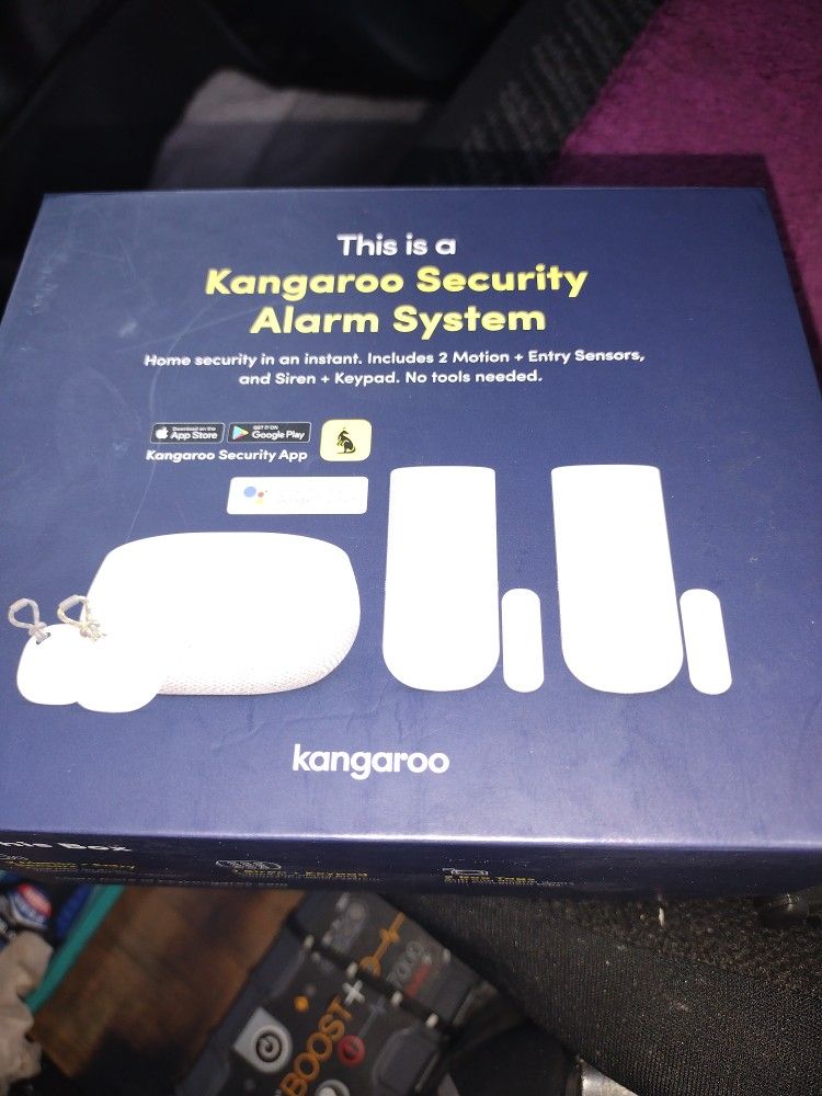 Kangaroo Security