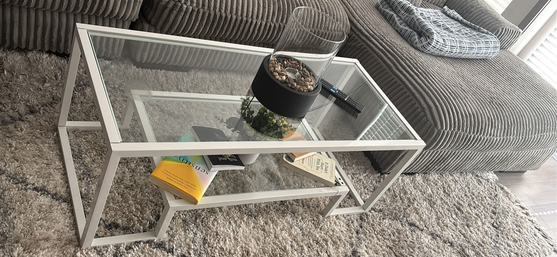 Glass Coffee Table