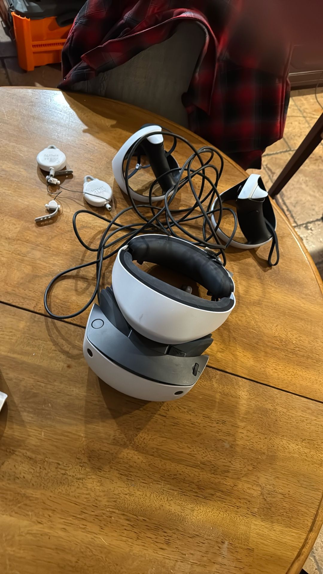 Playstation Five Vr 2 Headset With Control Controllers