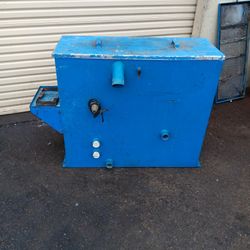 Carpet cleaning machine procam Waste tank