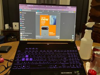 ASUS TUF A16 RTX4050