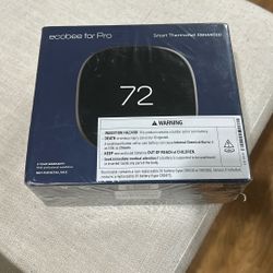 Ecobee For Pro (New) Smart thermostat 