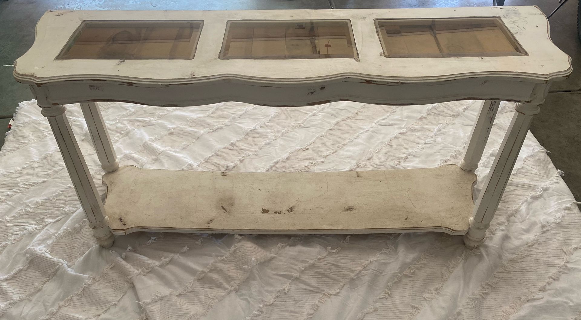 Entry Way Table/ Sofa Table/ Hallway Table Antique/ Farmhouse/ Country Style