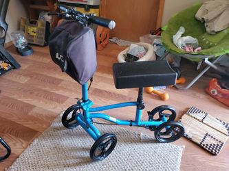 Knee scooter