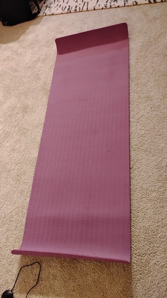 Yoga Mat, 68"LX24"W, Yoga Mat
