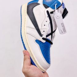 Jordan 1 High Fragment X Travis Scot