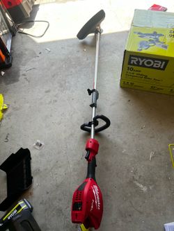 Milwaukee quick lock weed eater tool only