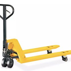 Pallet Jack - Pallet Truck - 5,500# Capacity - Works Perfect Like New
