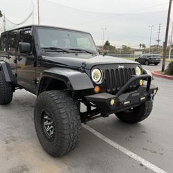 2012 JEEP WRANGLER SAHARA
