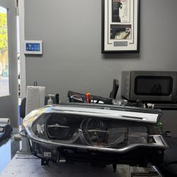 BMW 5 SERIES G30 540 M5 ORIGINAL OEM RIGHT PASSENGER ADAPTIVE LED HEADLIGHT 2017-2020