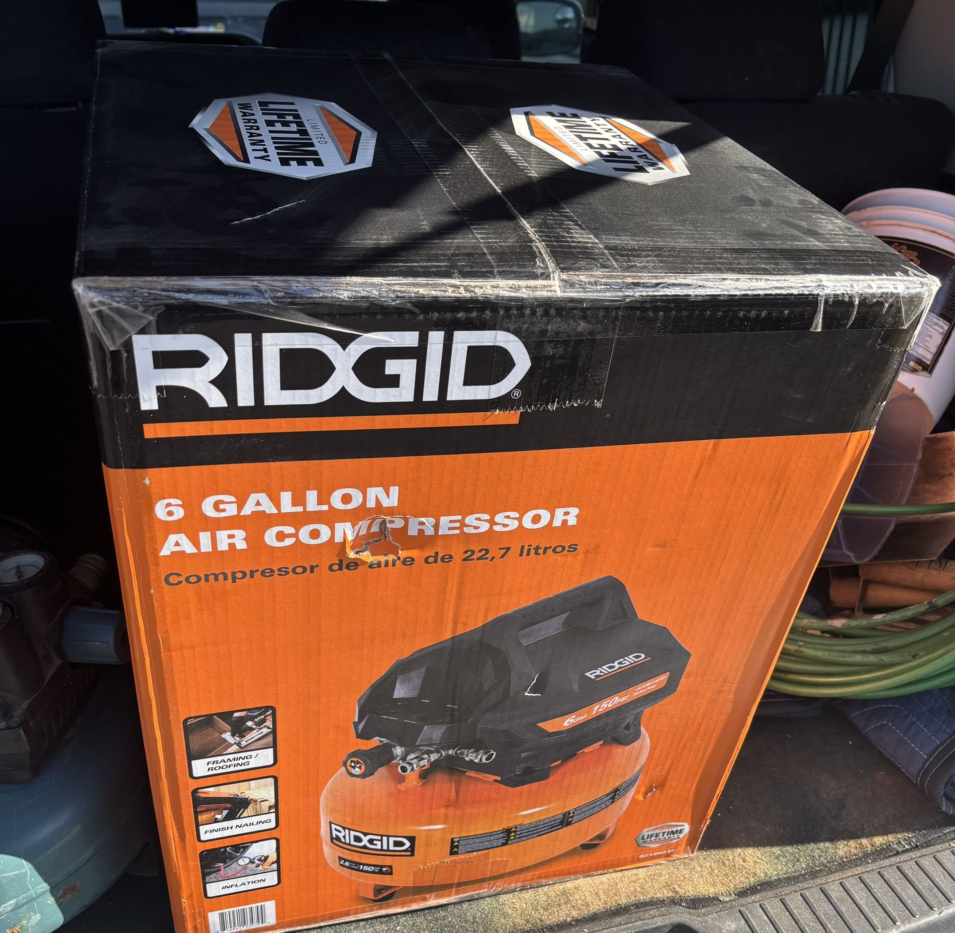 Rigid compressor
