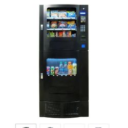 Snack And Drink Vending Machine 