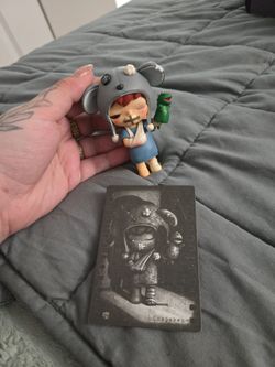 Hirono Mime Series Unspoken Figurine