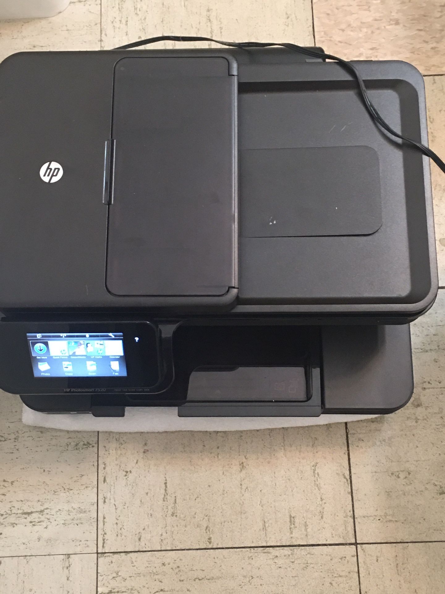 Hp Photosmart 7520 All-in-one Inkjet Printer Wireless