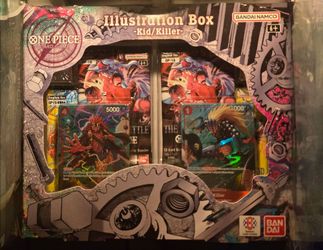 One Piece Illustration Box 7 and 8