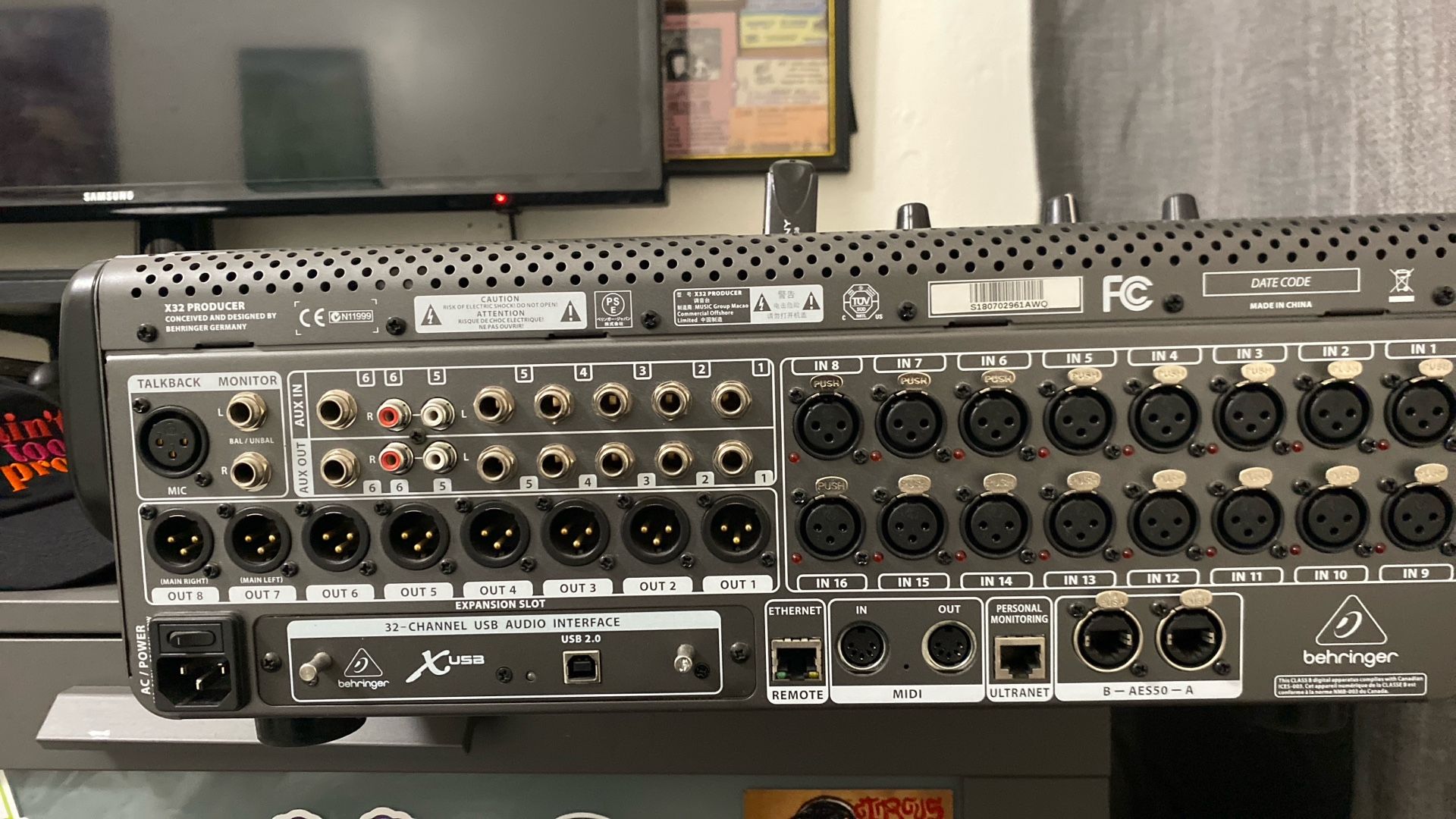 Behringer X32 Mixer