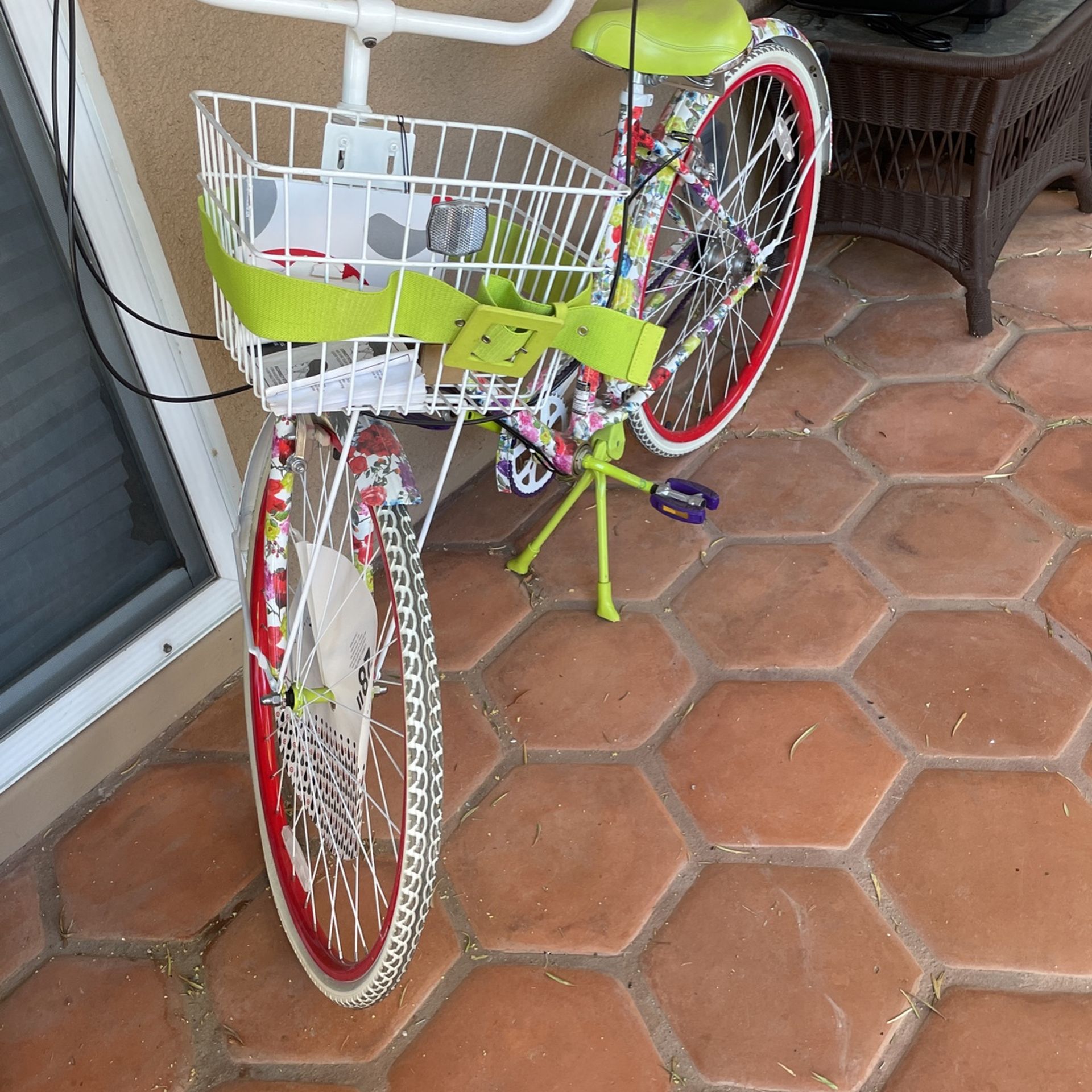 Alice And Olivia By Stacy Bender Bicycle