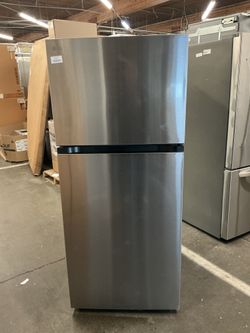 LG LT18S1100S Top Freezer Refrigerator (Open Box / Scratch & Dent)