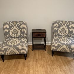 Lounge Chair Set