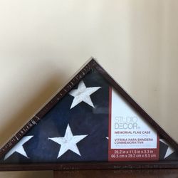 Memorial Flag Case