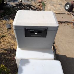Sentry Safe Box Used 