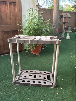 Garden Tools Storage Rack