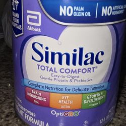 Similac Total Comfort Purple Can Formula Baby