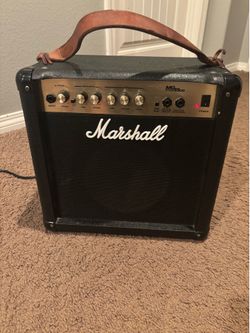 Marshall MG amp