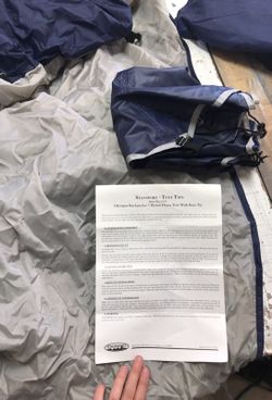 Stansport 3 person tent
