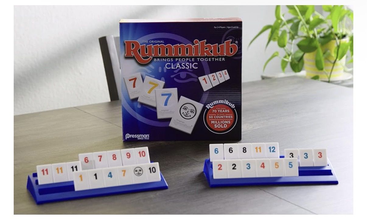 Rummikub is one of the world's best-selling and most-played games Players take turns placing numbered tiles in runs or groups, Rummy style - the first