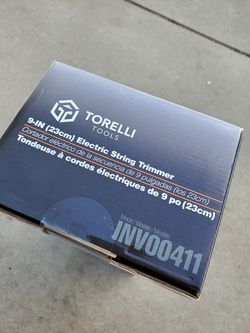 9in Electric String Trimmer NEW