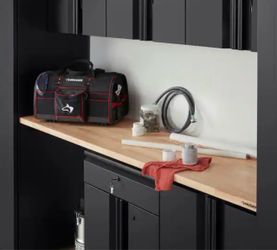 solid wood work surface/ butcher block