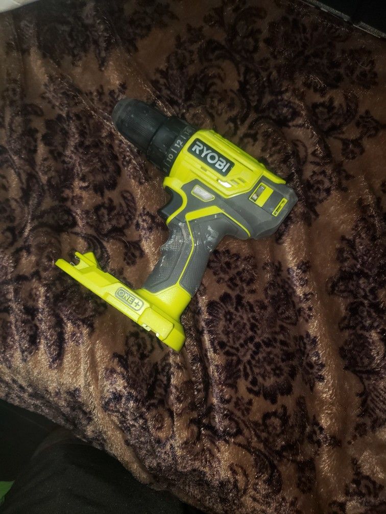 RYOBY drill De 1/2 18 V 2 Speed Solo Eramienta