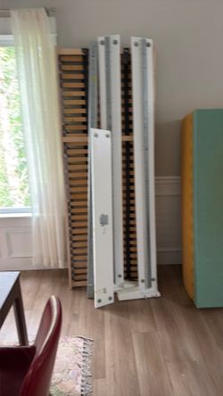 Free IKEA queen bed frame