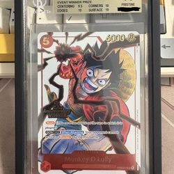 3rd anniversary 3 brothers tournament luffy winner bgs 10