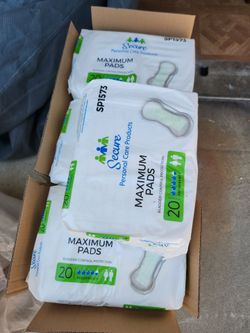 Bladder control protection pads