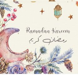✨ Eid Al-Fitr Ramadan Kareem Table Runner 13"x72" – Stars, Moon, Lantern, Pine Leaves, Holiday Party Decor ✨
