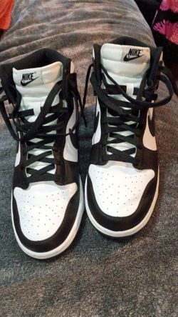 Nike Dunk Retro High " Panda"