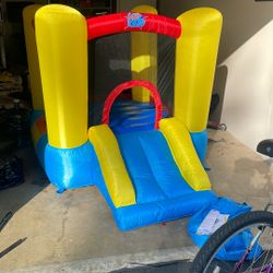 Inflatable Small Bounce House 