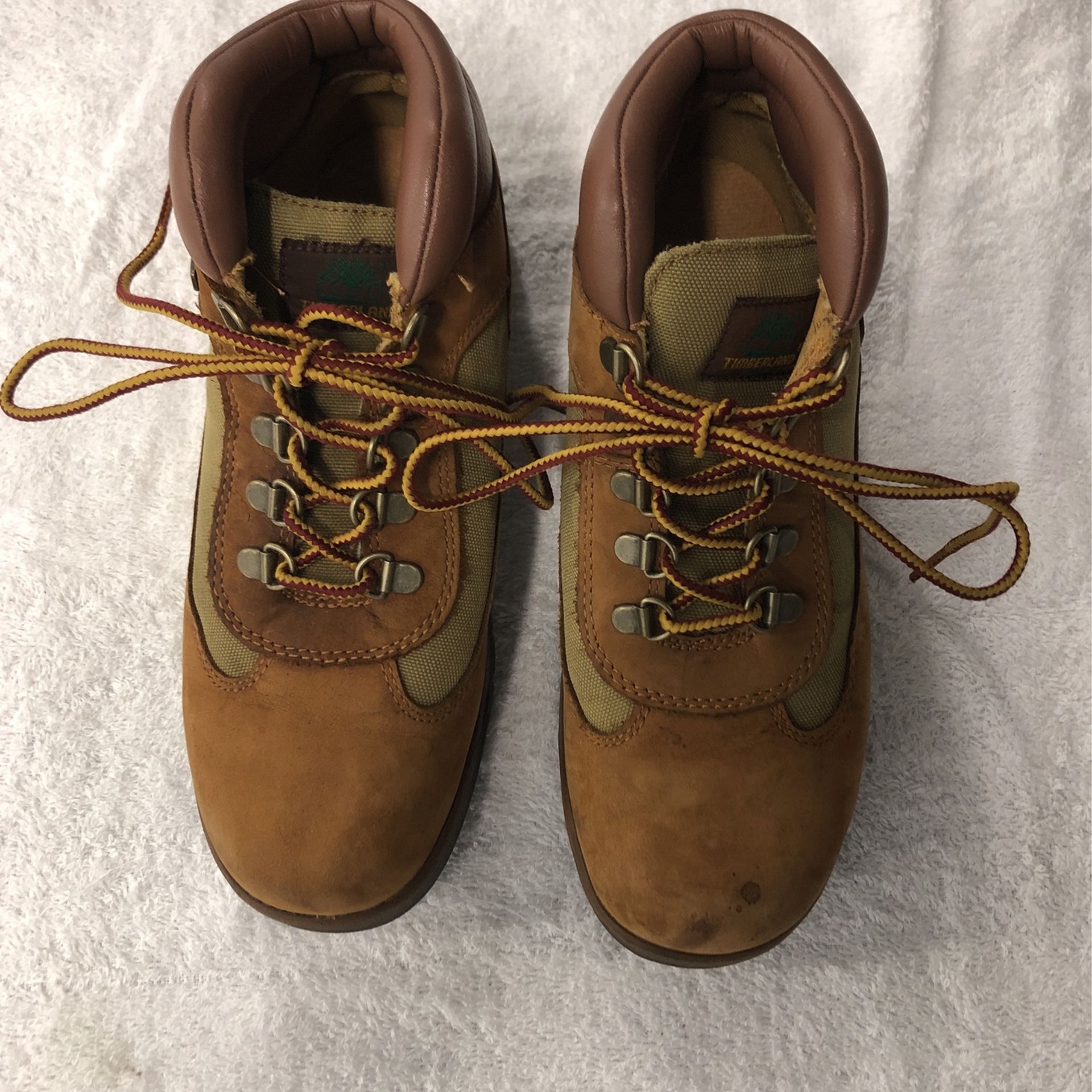 Timberland Boots-Boys Size 6